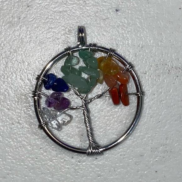 **SALE** 🌳Tree Of Life Loose Stone Necklace - Picture 6 of 6